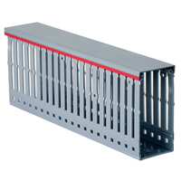 Короб перфорированный RL12 80x40 серый QUADRO - 00163RL DKC (ДКС)