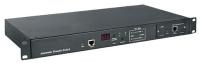 Блок розеток ATS-R-128H0812-Basic управляемый ATS 19", горизонтальный, 1U, 8 IEC320 C13, 180-260V, 16А, цвет черный | 239035 Hyperline