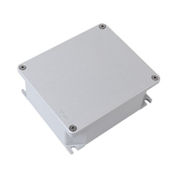 Коробка распределительная алюминиевая окрашенная,IP66, RAL9006, 178х155х74мм | 65303 DKC (ДКС)