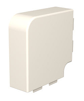 Крышка плоского угла кабельного канала WDK 60x150 мм (ПВХ,кремовый) (WDK HF60150CW) | 6161561 OBO Bettermann