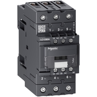 Контактор EVERLINK AC3 3Р 440В 80A катушка управления AC 50/60ГЦ | LC1D80AR7 Schneider Electric