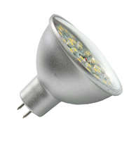 Лампа светодиодная HLB 05-03-W 5Вт 3000К тепл. бел. GU5.3 220В Новый Свет 500010 (NLCO)