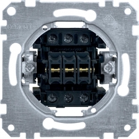 Механизм выключателя 3-кл. СП Merten 10А IP20 (сх. 1+1+1) SchE MTN311900 Schneider Electric