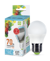 Лампа светодиодная LED-Шар-standard 7.5Вт шар 4000К нейтр. бел. E27 675лм 160-260В ASD 4690612003993 LLT
