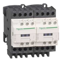 Контактор реверсивный 4P (4НО),АС1 25 А,НО+НЗ,380V 50/60 Гц, механической блокировки - LC2DT25Q7 Schneider Electric