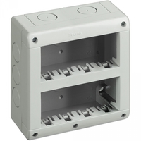 Корпус защищенный IP40 4+4 модуля вертикальный - 25408V Legrand