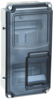 Корпус пластиковый ЩУРн-П 1/8 IP66 PC LIGHT | MSP1-N-08-66-L IEK (ИЭК)