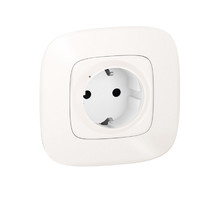Розетка умная с/з Valena Allure 16А 230В жемчуж. Netatmo | 752994 Legrand
