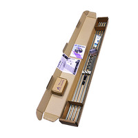 Комплект заземления CN – 6 (6 метров, 16 мм, 4 х1500 мм) с насадкой SDS-max|60236|Ezetek
