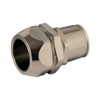 Муфта мет.рукав в гладкой изоляции оплетке DN 20-труба DN20, IP66 | T06117-2020 DKC (ДКС)