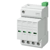 Ограничитель перенапряжений 4п тип 2 категория C UC 350V PLUG-IN Siemens 5SD7424-1