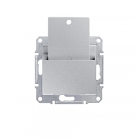 Механизм выключателя карточного 1-кл. СП Sedna 10А IP20 250В алюм. SchE SDN1900160 Schneider Electric