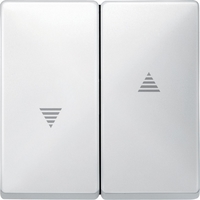 КЛАВИША Х2 ДЛЯ ЖАЛЮЗИ, БЕЛЫЙ | MTN411519 Schneider Electric