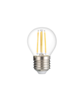 Лампа светодиодная PLED OMNI (филамент) G45 6w E27 3000K Gold 230/50 | .5021242 Jazzway