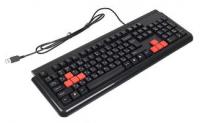 Клавиатура X7-G300 черн. USB for gamer G300 BLACK A4TECH 512748