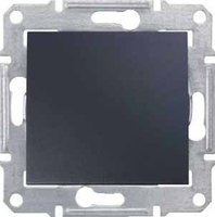 Переключатель СП 2 напр. Sedna графит SchE SDN0400470 Schneider Electric