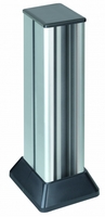 Мини-колонна 2-сторонняя на 10-мод. CIMA 741х126.5(158)х109.5(181)мм Simon Connect алюм.-графит ALC325-8-14
