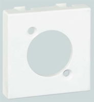 Плата для разъема типа XLR 45х45мм бел. Simon Connect K122-9