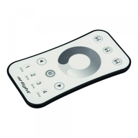 Пульт SMART-R10-DIM (4 зоны, 2.4G) (ARL, IP20 Пластик, 5 лет) Arlight 023033