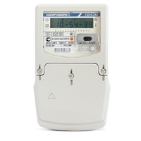 Счетчик CE 102М S7 148 АV 1ф 10-100А 1 класс точн.; многотариф. EIA485 ЖКИ контроль вскрытия Моск. вр. Энергомера 101002003010886