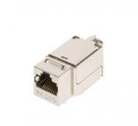 Модуль-вставка NMC-KJSD2-FT-MT типа Keystone кат.5e (класс D) 100МГц RJ45/8P8C FT-TOOL/110/KRONE T568A/B полный экран метал. NIKOMAX NIKOMAX/NIKOLAN