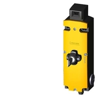 SAFETY POSITION SWITCHES WITH SOLENOID INTERLOCKING LOCKING FORCE 2600N, 5 DIR. OF APPROACH METAL ENCLOSURE, M12 CONNECTOR, ASISAFE INTEGRATED CH1=ACTUATOR 1NC, CH2=MAGNET 1NC SPRING-ACTUATED LOCK, AUX. RELEASE C LOCK ON FRONT, MAGNET VOLTAGE 24V DC/AC, M