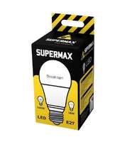 Лампа светодиодная A60 18Вт 4500К E27 220В SuperMax Sled18WA60E2745 Космос
