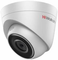 Видеокамера IP DS-I453 2.8-2.8мм цветная корпус бел. HiWatch 1123143