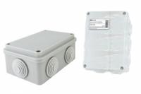 Коробка распределительная о/п 120х80х50мм, крышка, IP55, 6 вх. инд. Штрихкод | SQ1401-0505 TDM ELECTRIC