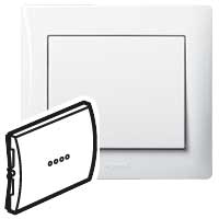 Лицевая панель Galea Life простая с индикацией White - 771034 Legrand