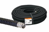 Металлорукав в ПВХ-изоляции Р3-Ц-П нг d 10 черный (50м) | SQ0407-0210 TDM ELECTRIC