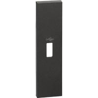 Панель лицевая 1мод. Living Now для разьемов передачи данных USB черн. Leg BTC KG10P Legrand