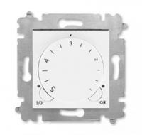Терморегулятор Levit с поворотной ручкой 16А бел./бел. 16A ABB 2CHH920003A6003