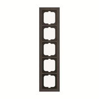 Рамка 5п Axcent richlite брауни ABB 2CKA001754A4794
