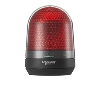 СИГНАЛЬНЫЙ МАЯК, КРАСН., БЕЗ ЗУММ., 24В | XVR3B04 Schneider Electric