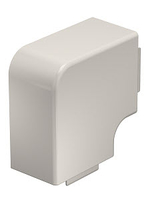 Крышка плоского угла кабельного канала WDK 60x90 мм (ПВХ,кремовый) (WDK HF60090CW) | 6161510 OBO Bettermann