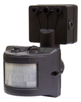 Датчик движения инфракрасный DR-05 B (черн. макс. дальность 12м 140град. монтаж на плоскость 230В AC 5А 1NO IP44) F&amp;F EA01.007.004 Евроавтоматика ФиФ