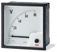 Вольтметр переменного тока VLM-1-500/96 прям. вкл. ABB 2CSG113220R4001