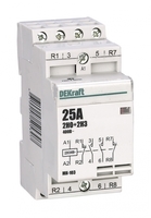 Контактор модульный 2НО+2НЗ 32А 230В МК-103 | 18076DEK DEKraft Schneider Electric