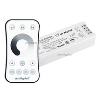 Пластик 5 лет) | 034786 Arlight Диммер SMART-DIM-SET-RING (12-24V 1x8A ПДУ 2.4G) (Arlight IP20