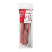 Дюбель фасадный HRD-H 10х160 цинк 423875 (уп.4шт) пакет Hilti 149350