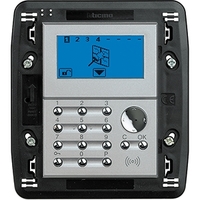 Блок системы центр. охранной сигнализации Axolute алюм. Leg BTC HC4601 Legrand