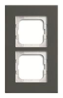 Рамка 2п Carat фарфор ABB 2CKA001754A4821