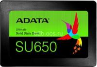 Накопитель твердотельный ASU650SS-240GT-R 240GB SSD SU650 TLC 2.5дюйм SATAIII 3D NAND SLC cach / without 2.5 to 3.5 brackets blister ADATA 1000486471 A-DATA