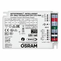Аппарат пускорегулирующий электронный (ЭПРА) OTI DALI 50/220-240/1A4 LT2 FAN DIM OSRAM 4052899488182