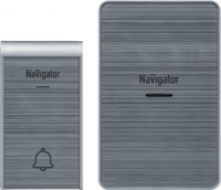 Звонок электрический NDB-D-DC06-1V1-S NAVIGATOR 80510