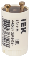 Стартер LS111M 4-65Вт.. 220-240В | LLD111-LS-65 IEK (ИЭК)