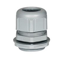 Пластиковый уплотнитель кабельных вводов - IP68 ISO 16 RAL 7001 | 098001 Legrand
