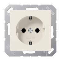 Розетка штепсельная SCHUKO 16A 250V слоновая кость JUNG CD120