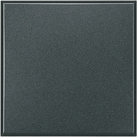 Заглушка 2мод. Axolute антрацит Leg BTC HS4951 Legrand